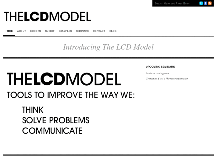 www.thelcdmodel.com