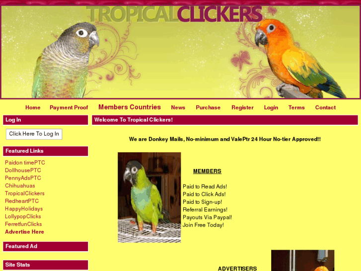 www.tropicalclickers.info