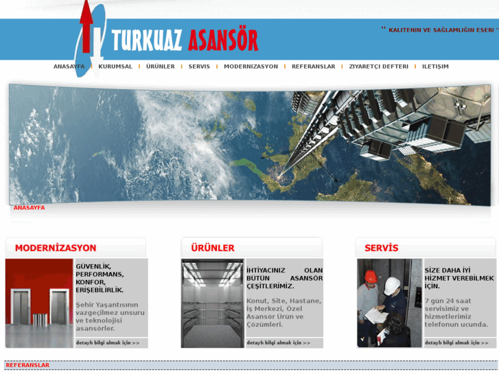 www.turkuazasansor.com