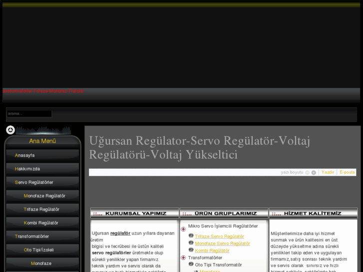www.ugursanregulator.com