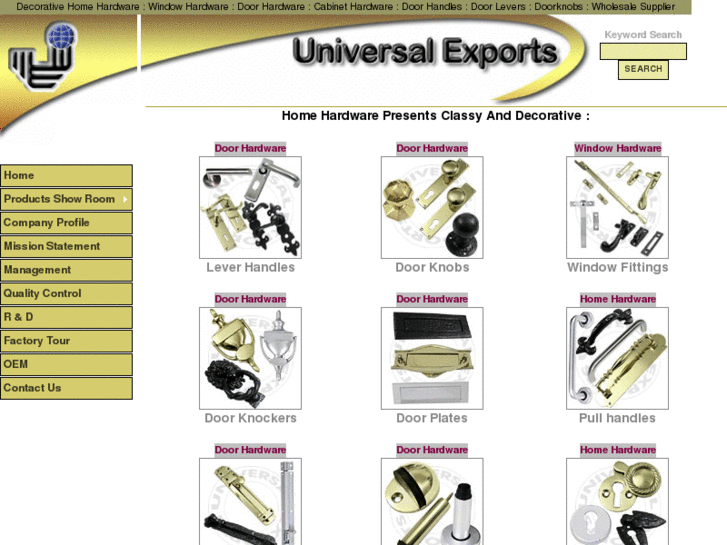 www.uniexports.com