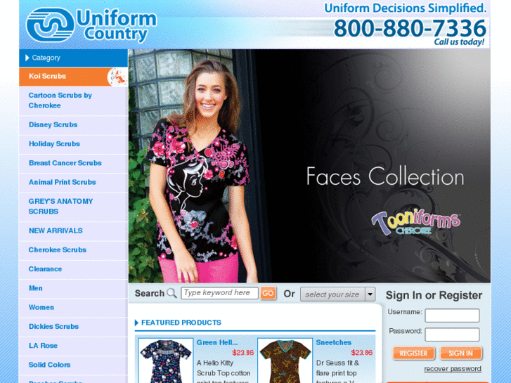 www.uniformcountry.com