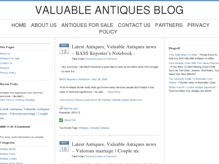 www.valuable-antiques.com