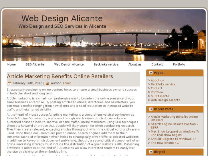 www.webdesignalicante.com