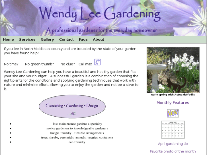 www.wendyleegardening.com