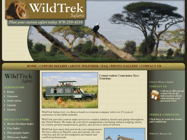 www.wildtreksafaris.com