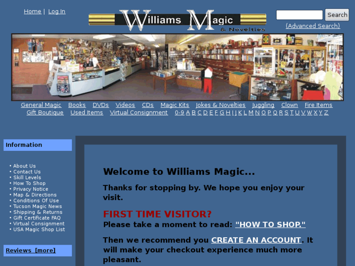 www.williamsmagic.com