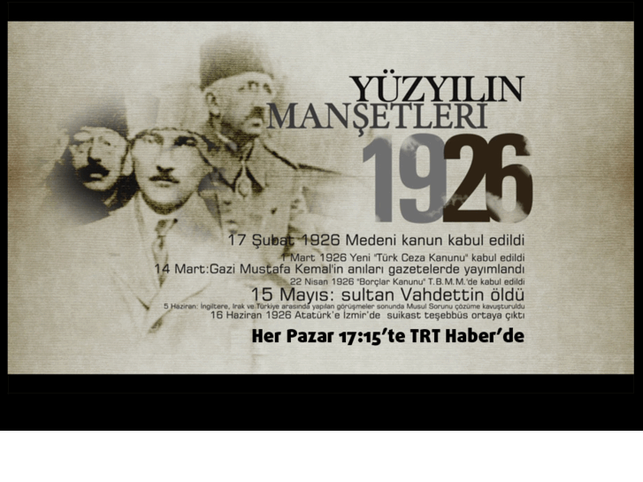 www.yuzyilinmansetleri.com