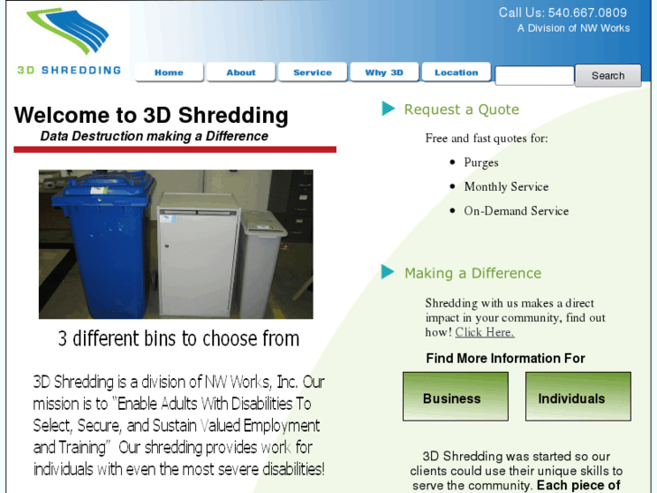 www.3dshredding.com