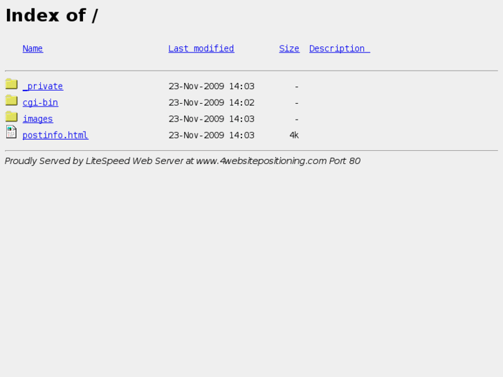 www.4websitepositioning.com