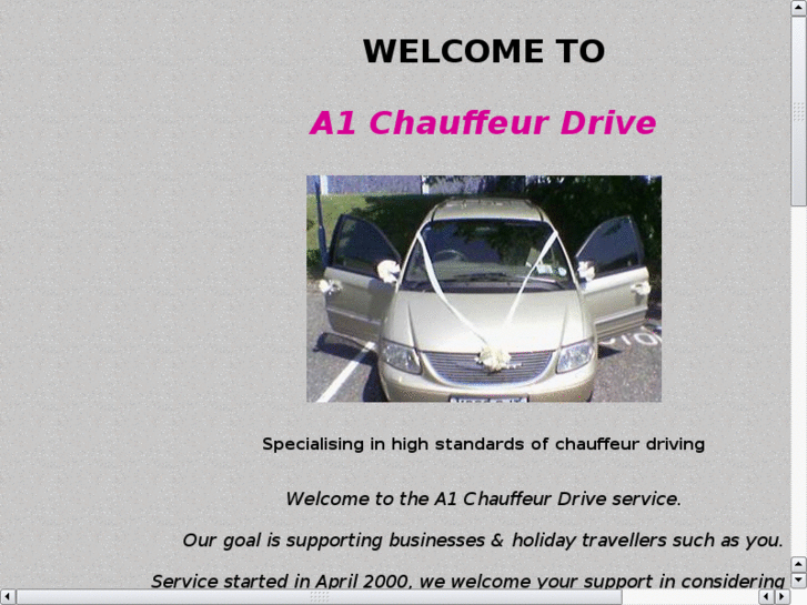www.a1chauffeurdrive.co.uk
