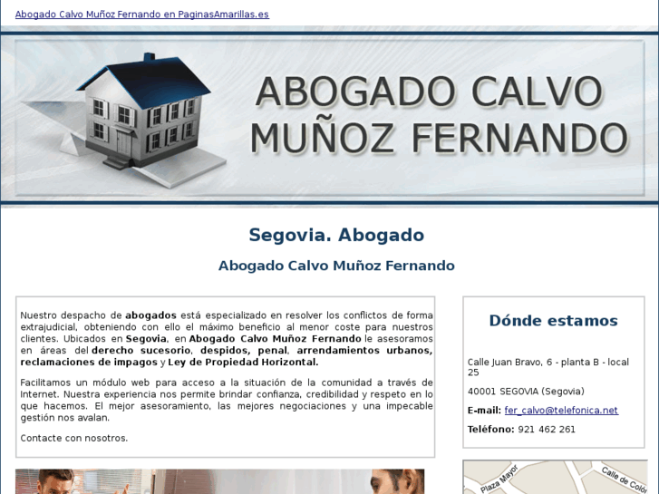 www.abogadofernandocalvo.es