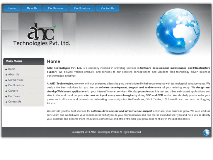 www.ahctechnologies.in