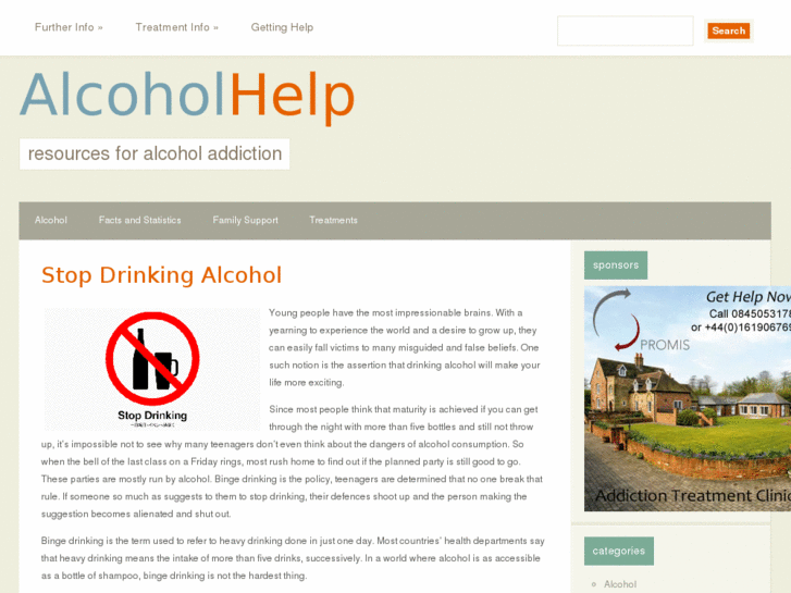 www.alcoholhelp.co.uk