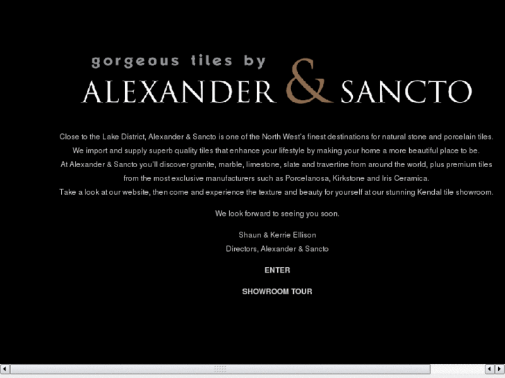www.alexanderandsancto.com