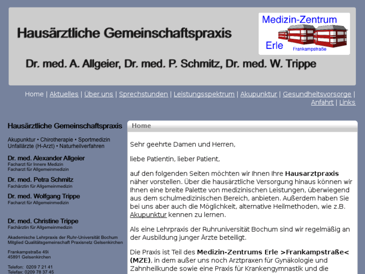 www.allgemeinmedizin-gelsenkirchen.com