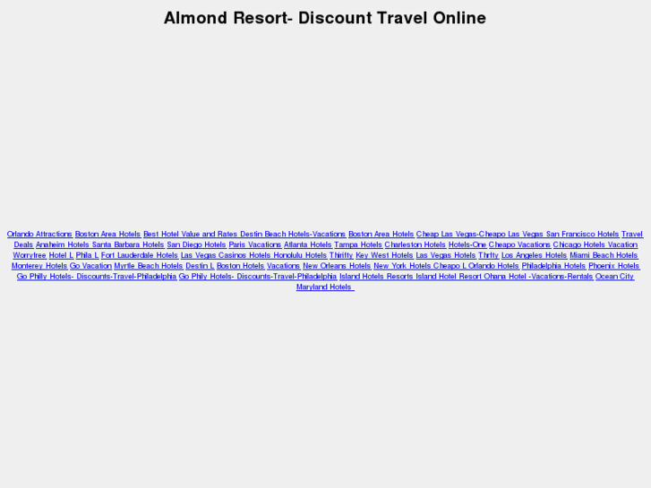 www.almondresort.com