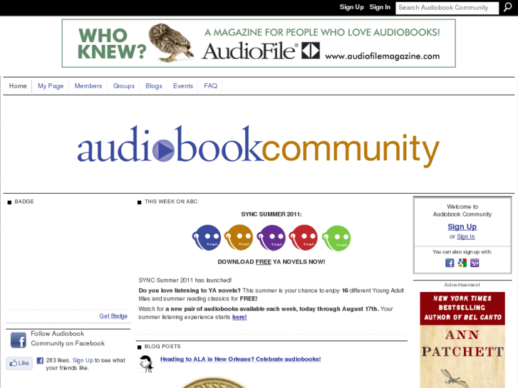 www.audiobookcommunity.com