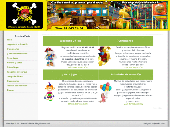 www.aventurapirata.com