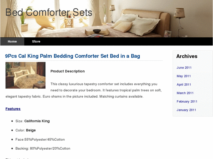 www.bedcomforterset.org