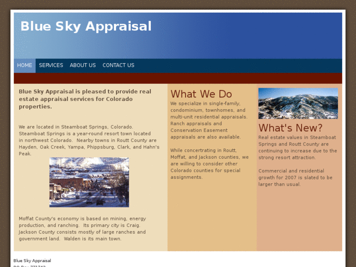 www.blueskyappraisal.com