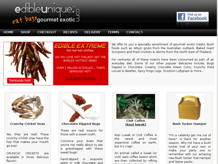 www.bushtuckerhamper.com