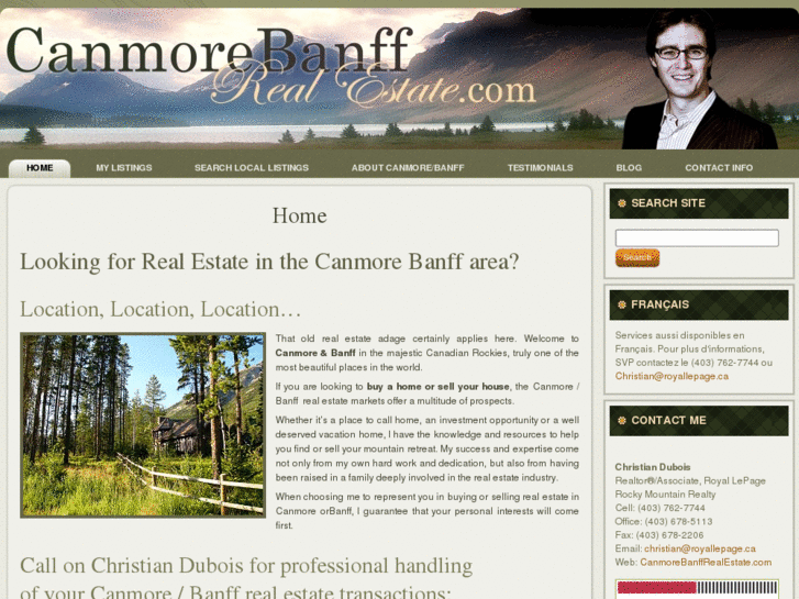 www.canmorebanffrealestate.com