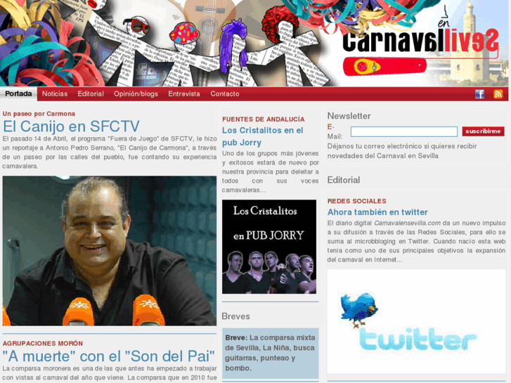 www.carnavalensevilla.com