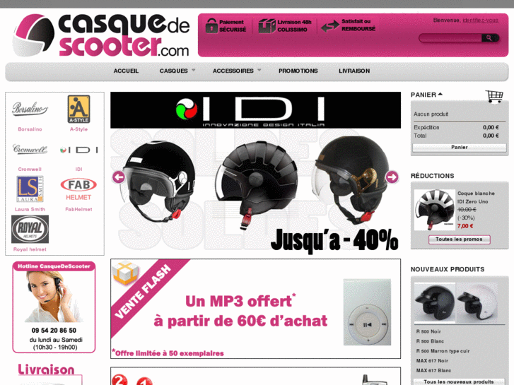 www.casquedescooter.com