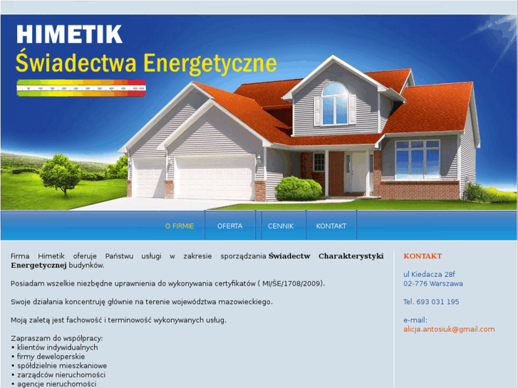 www.certyfikat-energetyczny.biz