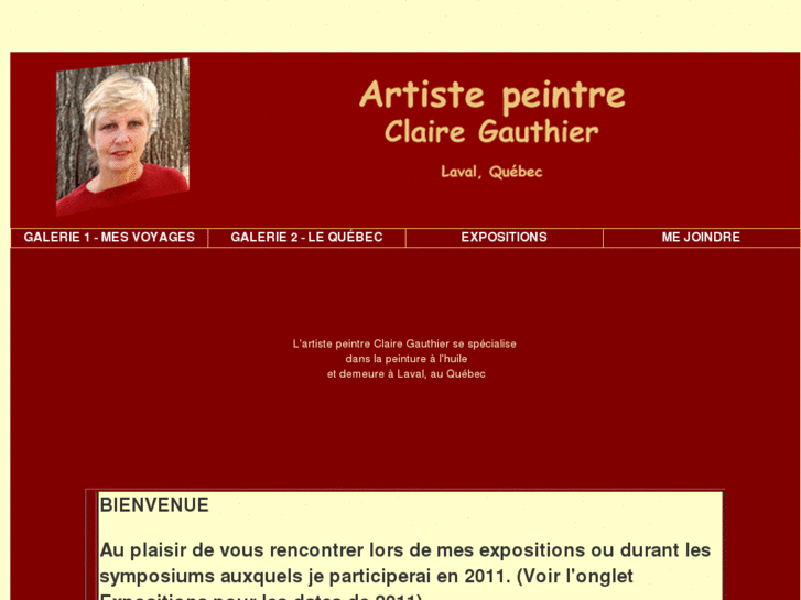 www.clairegauthier.com