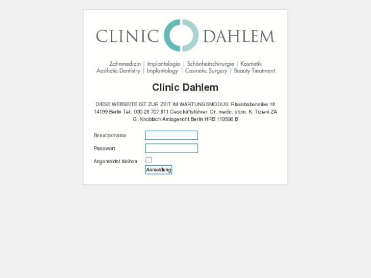 www.clinic-dahlem.com