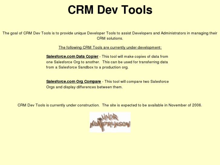 www.crmdevtools.com