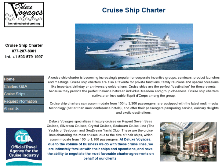 www.cruise-ship-charters.com