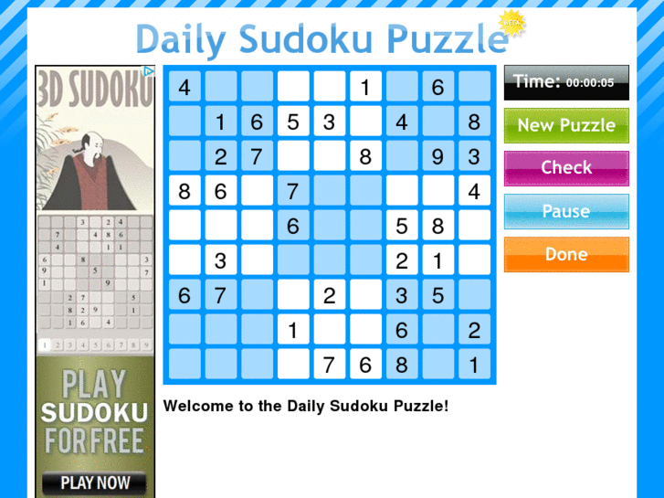 www.dailysudokupuzzle.com