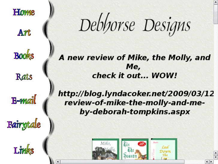 www.debhorsedesigns.com