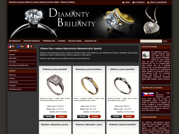 www.diamanty-brilianty.cz