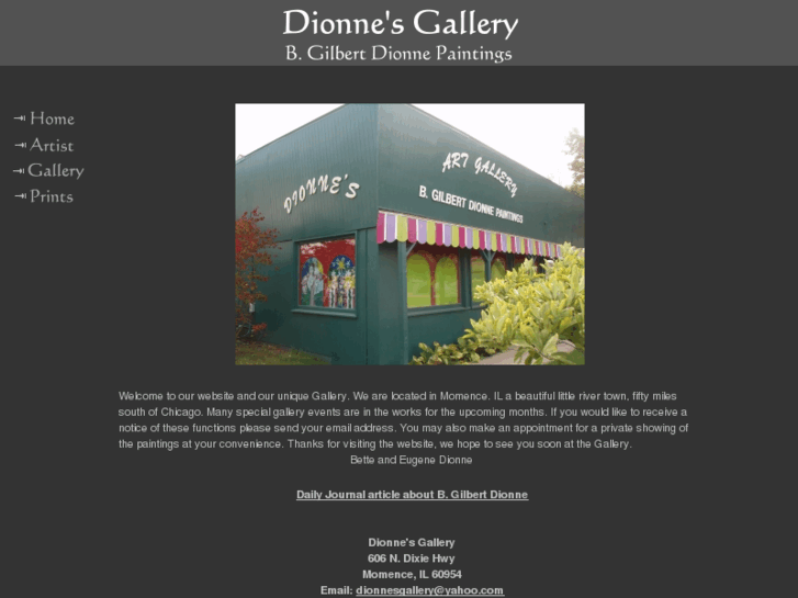 www.dionnesgallery.com