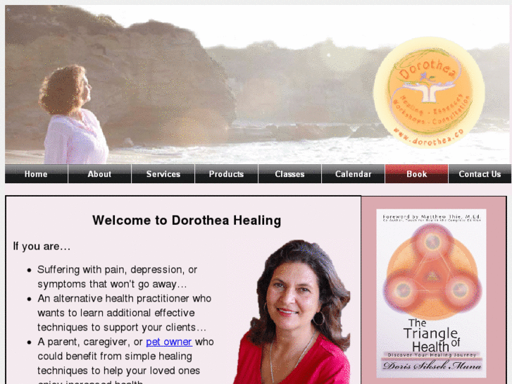 www.dorotheahealing.com