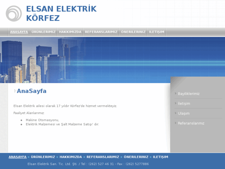 www.elsanelektrikkorfez.com