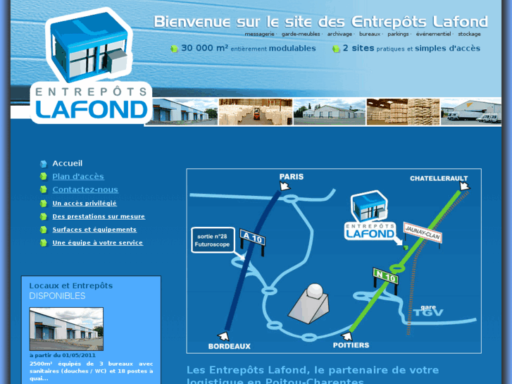 www.entrepots-lafond.com