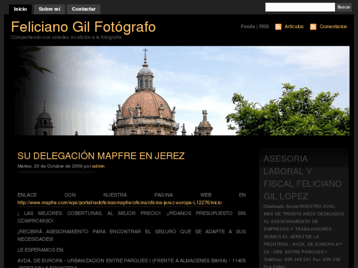 www.felicianogilfotografo.com