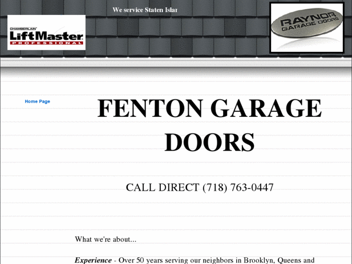 www.fentongaragedoors.com