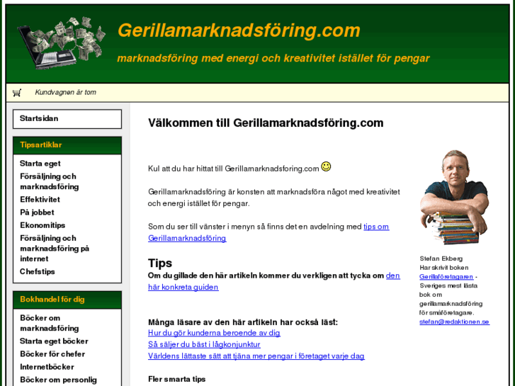 www.gerillamarknadsforing.com