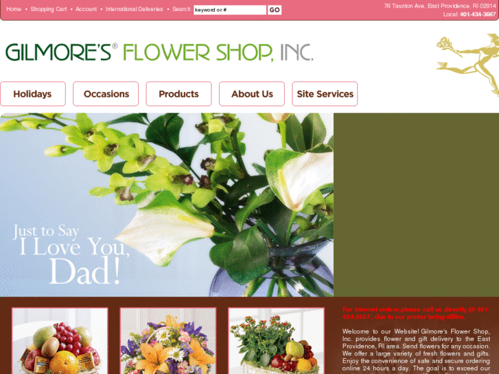 www.gilmoresflowershop.com