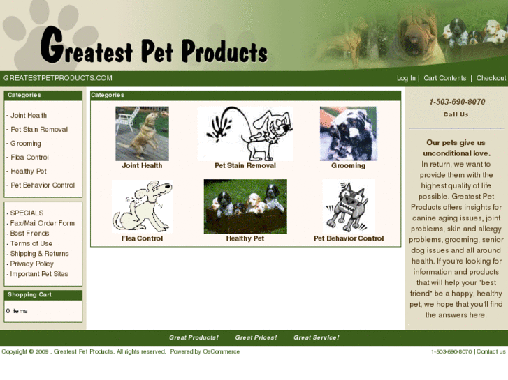 www.greatestpetproducts.com