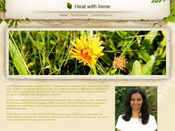 www.healwithirene.com