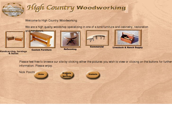 www.highcountrywoodworking.com