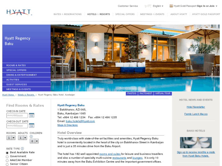 www.hyattregencybaku.com