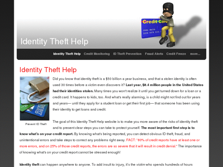 www.identitythefthelp.org